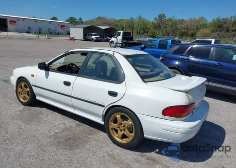 1996 Subaru Impreza L from USA, damaged, VIN JF1GC4351TG510427